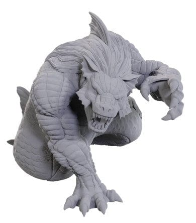 WizKids (Neca) Miniatures > WizKids Dungeons & Dragons Nolzur's Marvelous Unpainted Miniatures: W23 Sea Lion 634482901151 WZK 90115