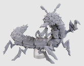 WizKids (Neca) Miniatures > WizKids Dungeons & Dragons: Nolzur's Marvelous Unpainted Miniatures - W24 Classic Ankheg 634482907382 WZK 90738