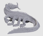 WizKids (Neca) Miniatures > WizKids Dungeons & Dragons: Nolzur's Marvelous Unpainted Miniatures - W24 Classic Basilisk 634482907399 WZK 90739
