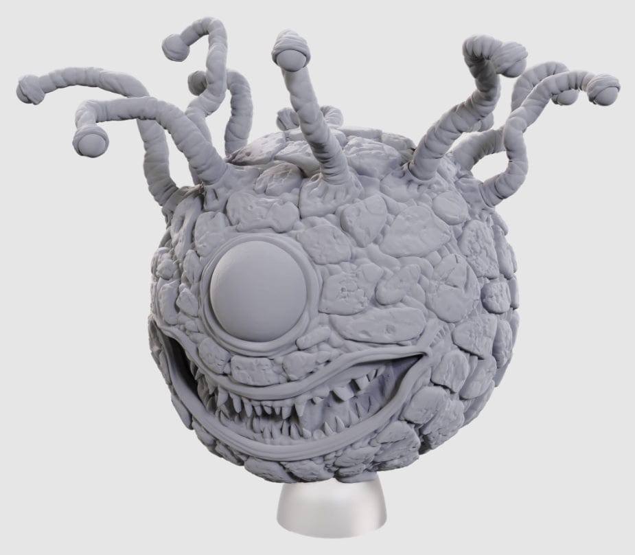 WizKids (Neca) Miniatures > WizKids Dungeons & Dragons: Nolzur's Marvelous Unpainted Miniatures - W24 Classic Beholder 634482907405 WZK 90740