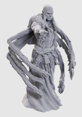 WizKids (Neca) Miniatures > WizKids Dungeons & Dragons: Nolzur's Marvelous Unpainted Miniatures - W24 Kraken Priest 634482907047 WZK 90704