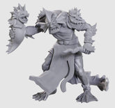 WizKids (Neca) Miniatures > WizKids Dungeons & Dragons: Nolzur's Marvelous Unpainted Miniatures - W24 Sahuagin Priestess 634482907054 WZK 90705