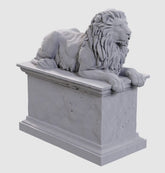 WizKids (Neca) Miniatures > WizKids Dungeons & Dragons: Nolzur's Marvelous Unpainted Miniatures - W24 Stone Lion 634482907474 WZK 90747