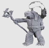 WizKids (Neca) Miniatures > WizKids Dungeons & Dragons: Nolzur's Marvelous Unpainted Miniatures - W24 Tortle Druid & Wild Shape Giant Lizard 634482907078 WZK 90707