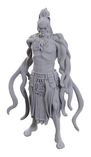 WizKids (Neca) Miniatures > WizKids Dungeons & Dragons: Nolzur's Marvelous Unpainted Miniatures - Yuan-ti Pit Master (W25) 634482907535 WZK 90753