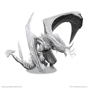 WizKids (Neca) Miniatures > WizKids Dungeons & Dragons: Unpainted Minis - Ancient Blue Dragon 634482907986 90798