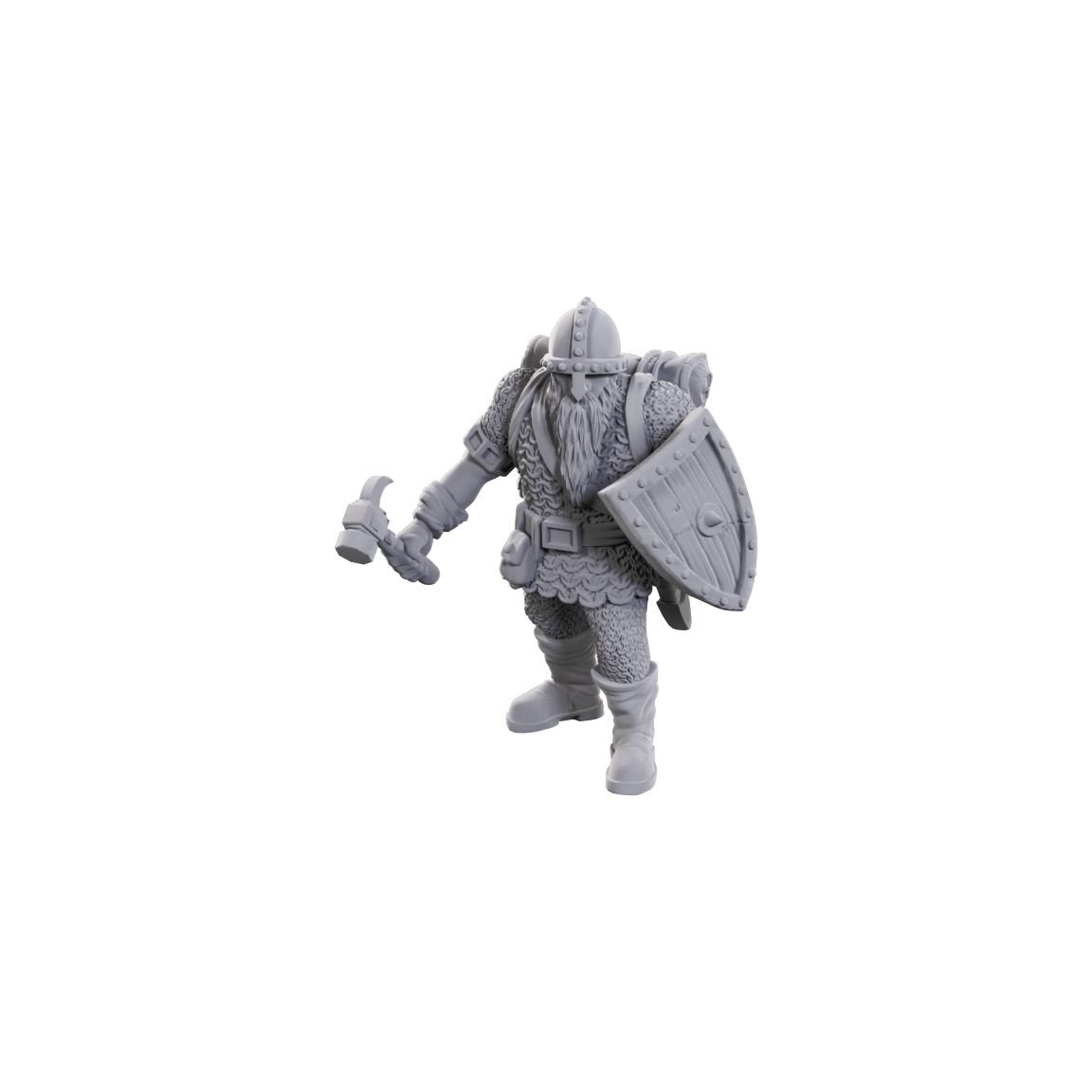 WizKids (Neca) Miniatures > WizKids Dungeons & Dragons: Unpainted Minis - Dwarves (Limited Edition 50th Anniversary) 634482907337 90733