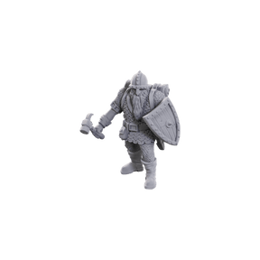 WizKids (Neca) Miniatures > WizKids Dungeons & Dragons: Unpainted Minis - Dwarves (Limited Edition 50th Anniversary) 634482907337 90733