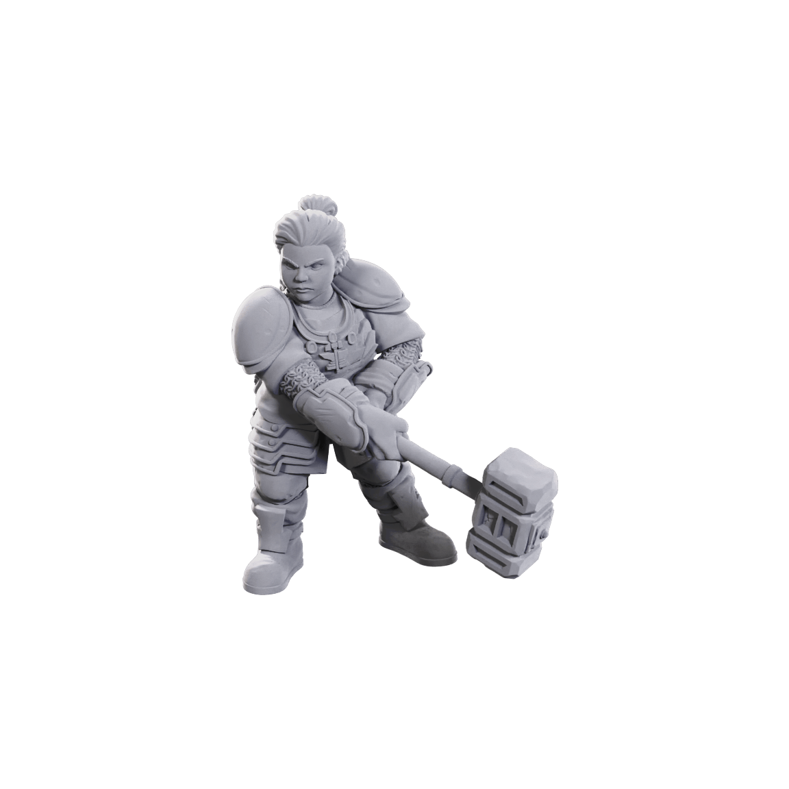WizKids (Neca) Miniatures > WizKids Dungeons & Dragons: Unpainted Minis - Dwarves (Limited Edition 50th Anniversary) 634482907337 90733