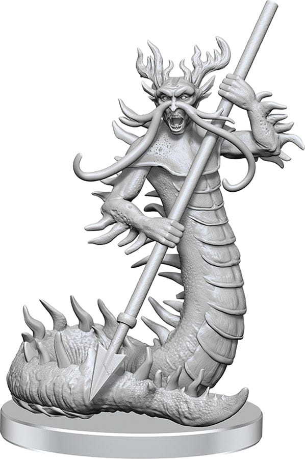 WizKids (Neca) Miniatures > WizKids Dungeons & Dragons: W26 Nolzur's Marvelous Unpainted Miniatures - Classic Salamander 634482907795 WZK 90779