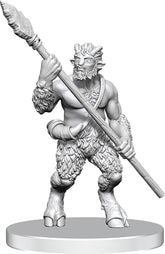 WizKids (Neca) Miniatures > WizKids Dungeons & Dragons: W26 Nolzur's Marvelous Unpainted Miniatures - Classic Satyr 634482907788 WZK 90778