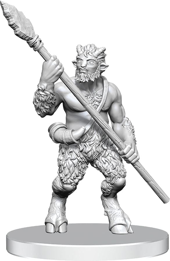 WizKids (Neca) Miniatures > WizKids Dungeons & Dragons: W26 Nolzur's Marvelous Unpainted Miniatures - Classic Satyr 634482907788 WZK 90778