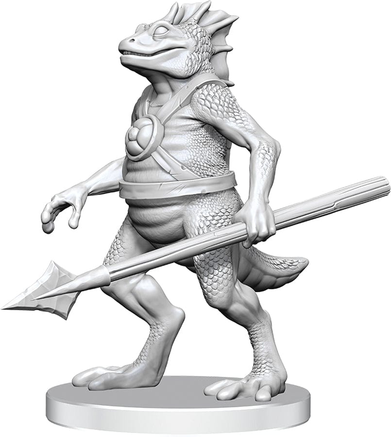 WizKids (Neca) Miniatures > WizKids Dungeons & Dragons: W26 Nolzur's Marvelous Unpainted Miniatures - Classic Troglodyte 634482907771 WZK 90777