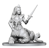 WizKids (Neca) Miniatures > WizKids Dungeons & Dragons: W26 Nolzur's Marvelous Unpainted Miniatures - Lamia 634482907825 WZK 90782