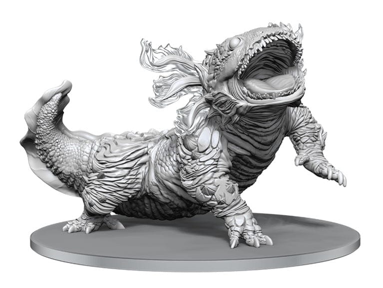 WizKids (Neca) Miniatures > WizKids Dungeons & Dragons: W26 Nolzur's Marvelous Unpainted Miniatures - Tlexolotl 634482907849 WZK 90784