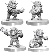 WizKids (Neca) Miniatures > WizKids Dungeons & Dragons: W26 Nolzur's Marvelous Unpainted Miniatures - Yeti Tykes 634482907801 WZK 90780