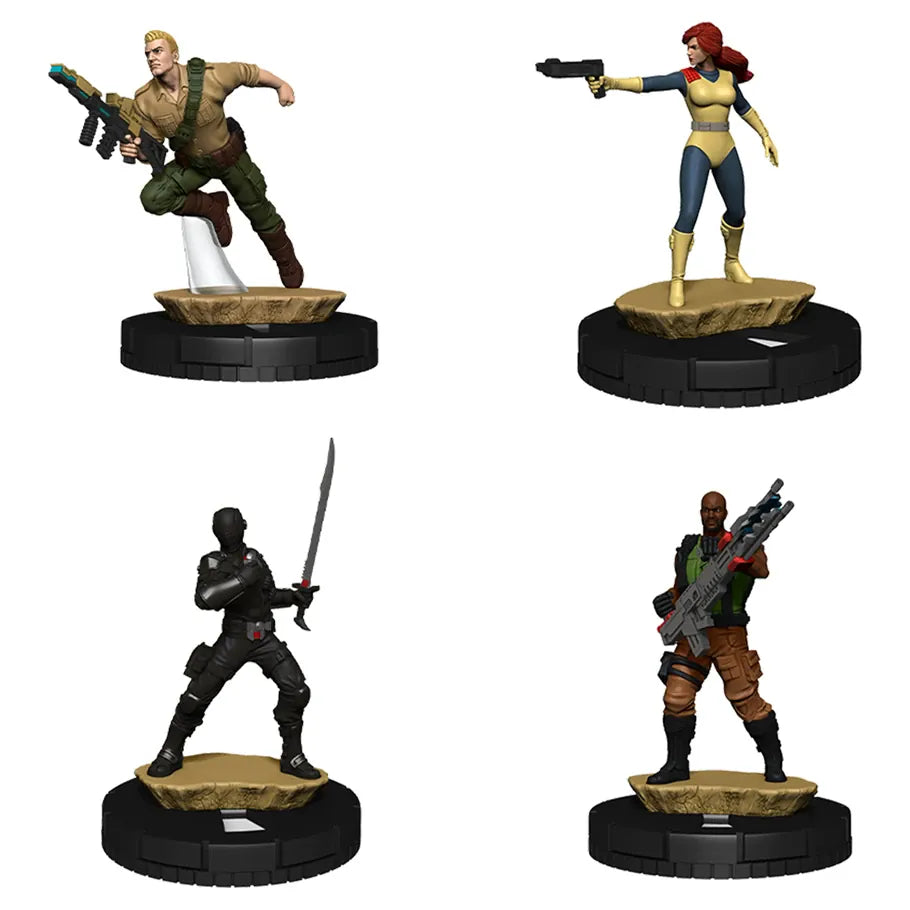 WizKids (Neca) Miniatures > WizKids HeroClix: Iconix - G.I. Joe 634482959497 WZK95949