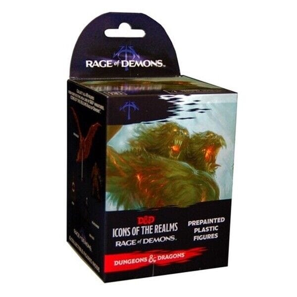 WizKids (Neca) Miniatures > WizKids Icons of the Realms: Rage of Demons - Booster Pack 634482720653 WZK 72066