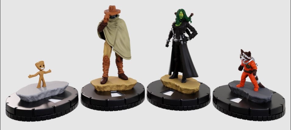 WizKids (Neca) Miniatures > WizKids Marvel HeroClix: 400 - Guardians of the Galaxy 634482850541 WZK 85054