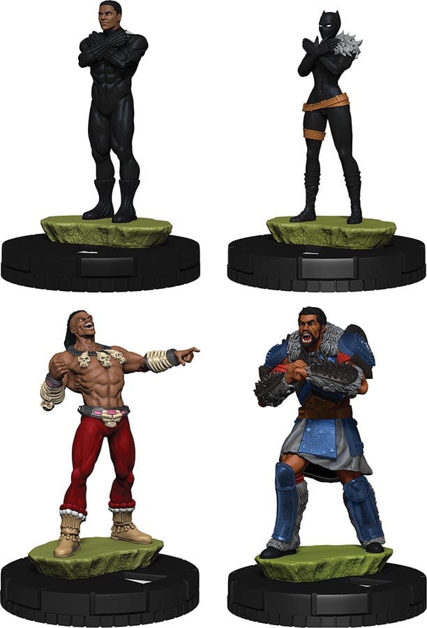 WizKids (Neca) Miniatures > WizKids Marvel HeroClix: 400 - Warriors of Wakanda 634482850534 WZK 85053