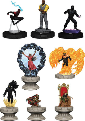 WizKids (Neca) Miniatures > WizKids Marvel HeroClix: Black Panther Booster Brick 634482849460 WZK 84946