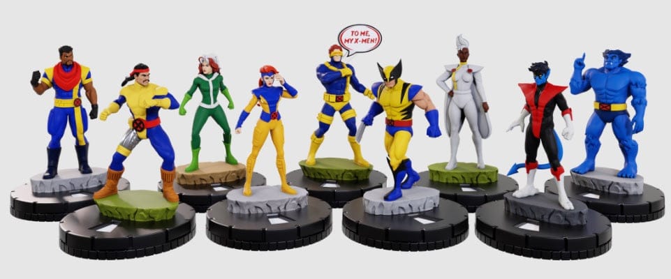 WizKids (Neca) Miniatures > WizKids Marvel HeroClix: X-Men '97 Booster Brick (12CT) 634482850558 WZK 85055
