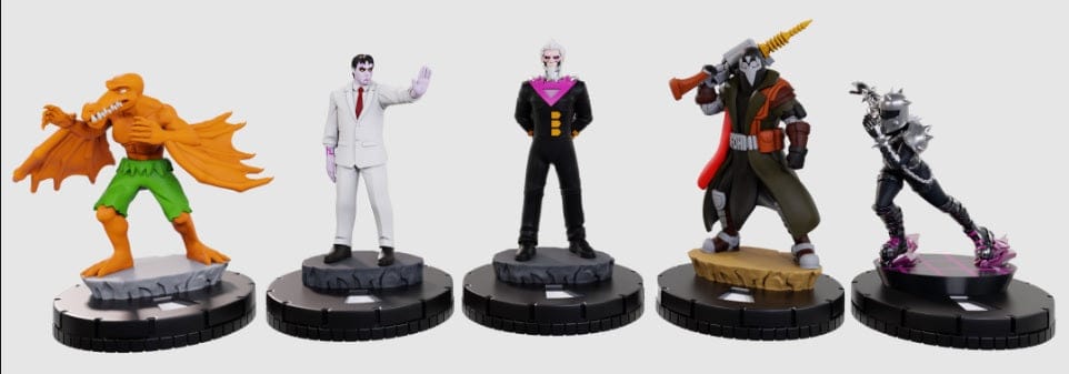 WizKids (Neca) Miniatures > WizKids Marvel HeroClix: X-Men '97 Booster Brick (12CT) 634482850558 WZK 85055