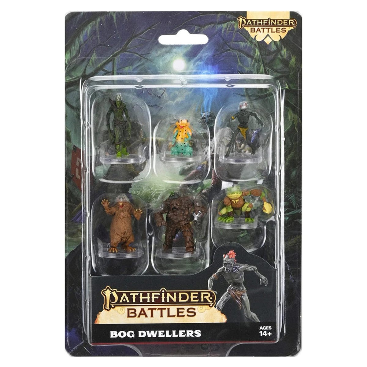 WizKids (Neca) Miniatures > WizKids Pathfinder Battles: Bog Dwellers Blister Pack 634482975909 WZK97590