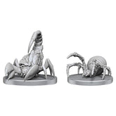 WizKids (Neca) Miniatures > WizKids Pathfinder Battles Deep Cuts: Cave Scorpion & Hunting Spider 634482975886 WZK97588