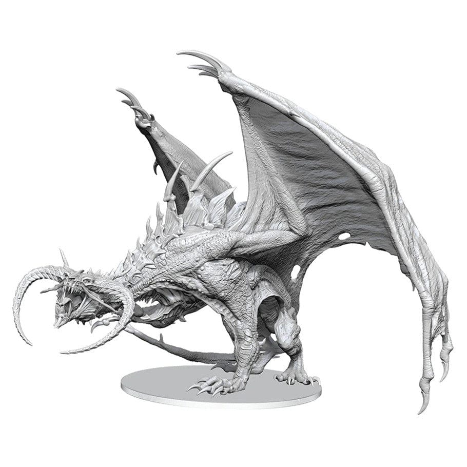 WizKids (Neca) Miniatures > WizKids Pathfinder Battles Deep Cuts: Diabolic Dragon Boxed Miniature 634482908471 WZK90847