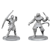WizKids (Neca) Miniatures > WizKids Pathfinder Battles Deep Cuts: Elf Hunter & Catfolk Bandit 634482975824 WZK97582