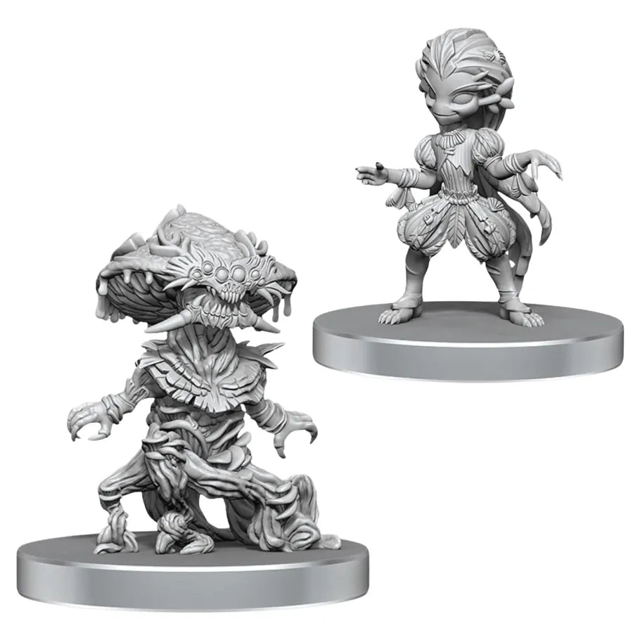 WizKids (Neca) Miniatures > WizKids Pathfinder Battles Deep Cuts: Fungus Leshy and Seaweed Leshy 634482908204 WZK90820