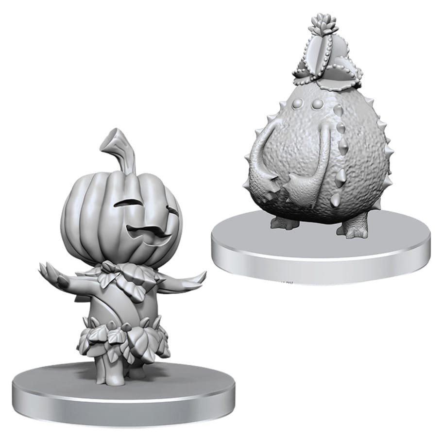 WizKids (Neca) Miniatures > WizKids Pathfinder Battles Deep Cuts: Gourd Leshy and Cactus Leshy 634482908211 WZK90821