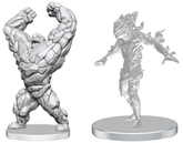 WizKids (Neca) Miniatures > WizKids Pathfinder Battles Deep Cuts: Living Landslide & Living Wildfire 634482908334 634482908334