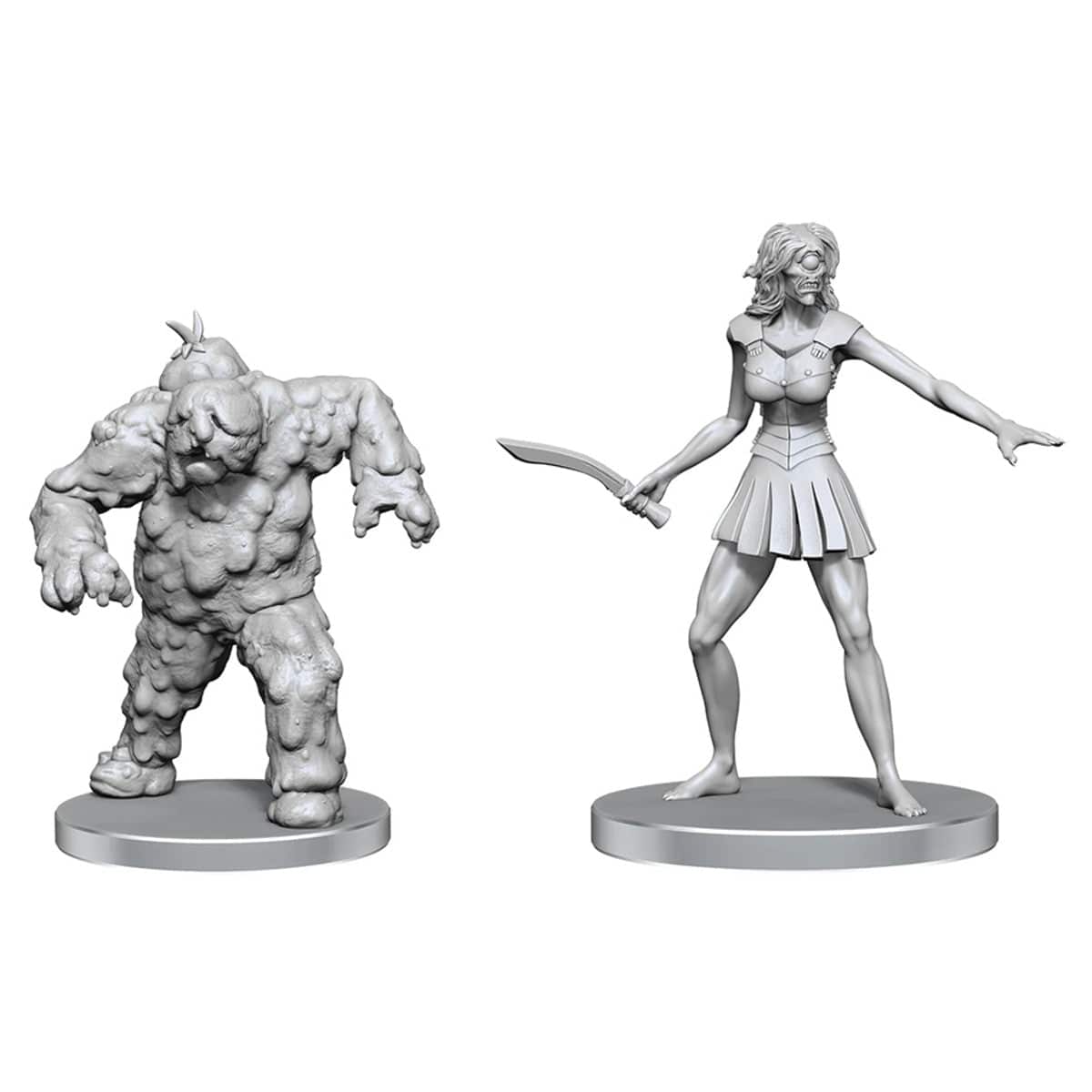 WizKids (Neca) Miniatures > WizKids Pathfinder Battles Deep Cuts: Mudwretch & Buso 634482975862 WZK97586