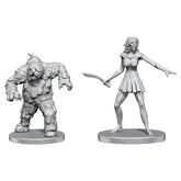 WizKids (Neca) Miniatures > WizKids Pathfinder Battles Deep Cuts: Mudwretch & Buso 634482975862 WZK97586