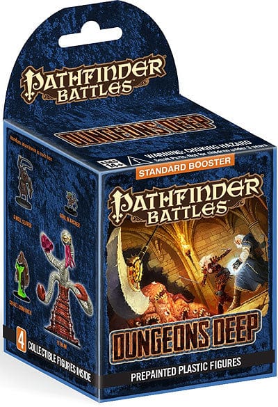 WizKids (Neca) Miniatures > WizKids Pathfinder Battles: Dungeons Deep - Standard Booster 634482718148 WZK 71815