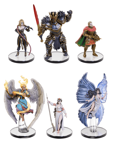 WizKids (Neca) Miniatures > WizKids Pathfinder Battles: Gods of Lost Omens Boxed Set 634482975527 WZK 97552