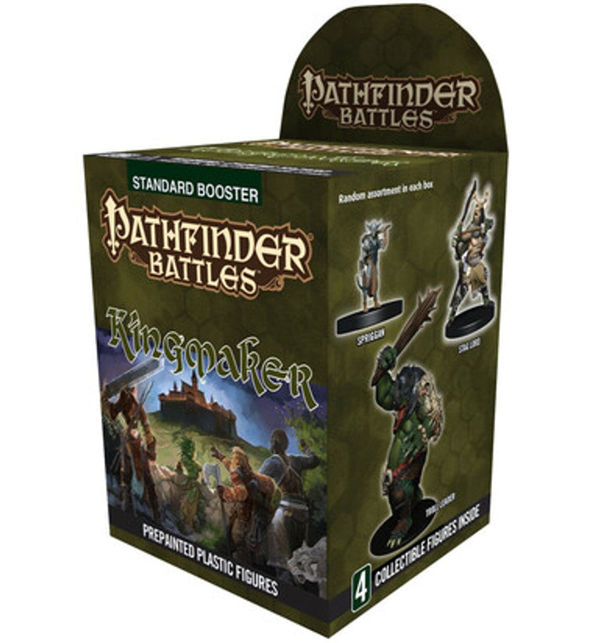 WizKids (Neca) Miniatures > WizKids Pathfinder Battles: Kingmaker Booster Pack 634482731352 731352