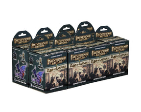 WizKids (Neca) Miniatures > WizKids Pathfinder Battles: Ruins of Lastwall Booster Brick 634482737347 WZK 73734