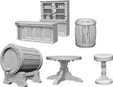 WizKids (Neca) Miniatures > WizKids Pathfinder Deep Cuts: Unpainted Miniatures - Rusty Dragon Bar 634482732212 WZK 73221