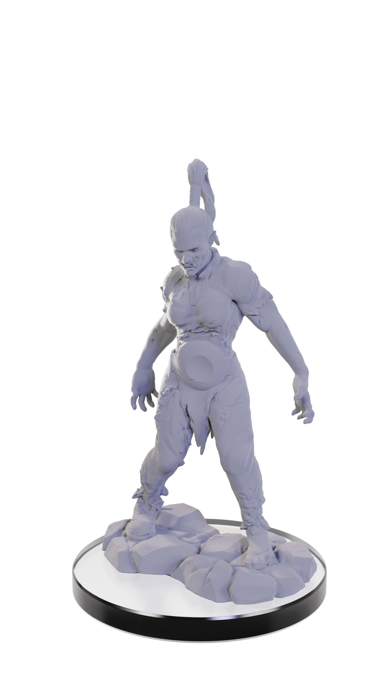 WizKids (Neca) Miniatures > WizKids Pathfinder Deep Cuts: Unpainted Miniatures - W22 Plague Zombie & Skeletal Champion 634482904459 WZK 90445