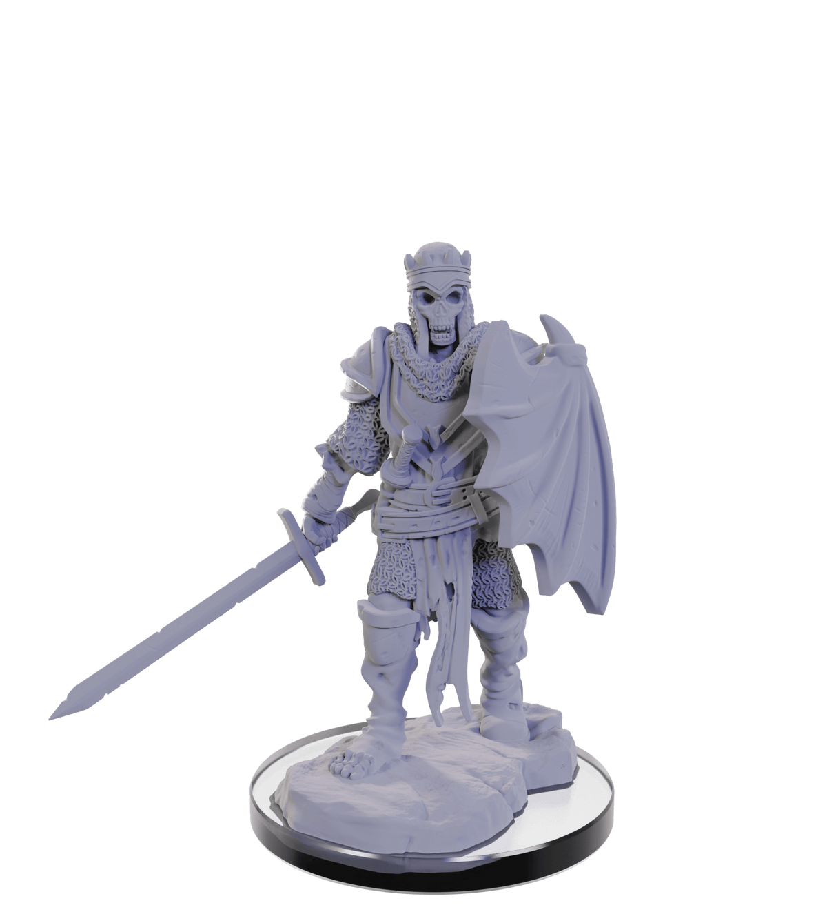 WizKids (Neca) Miniatures > WizKids Pathfinder Deep Cuts: Unpainted Miniatures - W22 Plague Zombie & Skeletal Champion 634482904459 WZK 90445