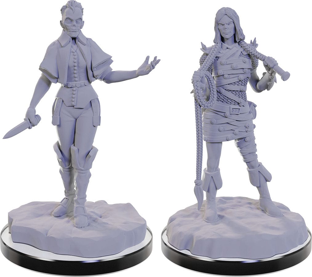 WizKids (Neca) Miniatures > WizKids Pathfinder Deep Cuts: Unpainted Miniatures - W22 Urdefhan Lasher & Death Scout 634482906866 WZK 90686
