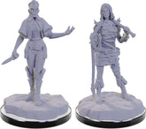 WizKids (Neca) Miniatures > WizKids Pathfinder Deep Cuts: Unpainted Miniatures - W22 Urdefhan Lasher & Death Scout 634482906866 WZK 90686