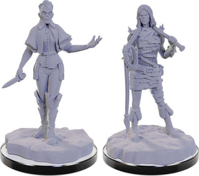 WizKids (Neca) Miniatures > WizKids Pathfinder Deep Cuts: Unpainted Miniatures - W22 Urdefhan Lasher & Death Scout 634482906866 WZK 90686
