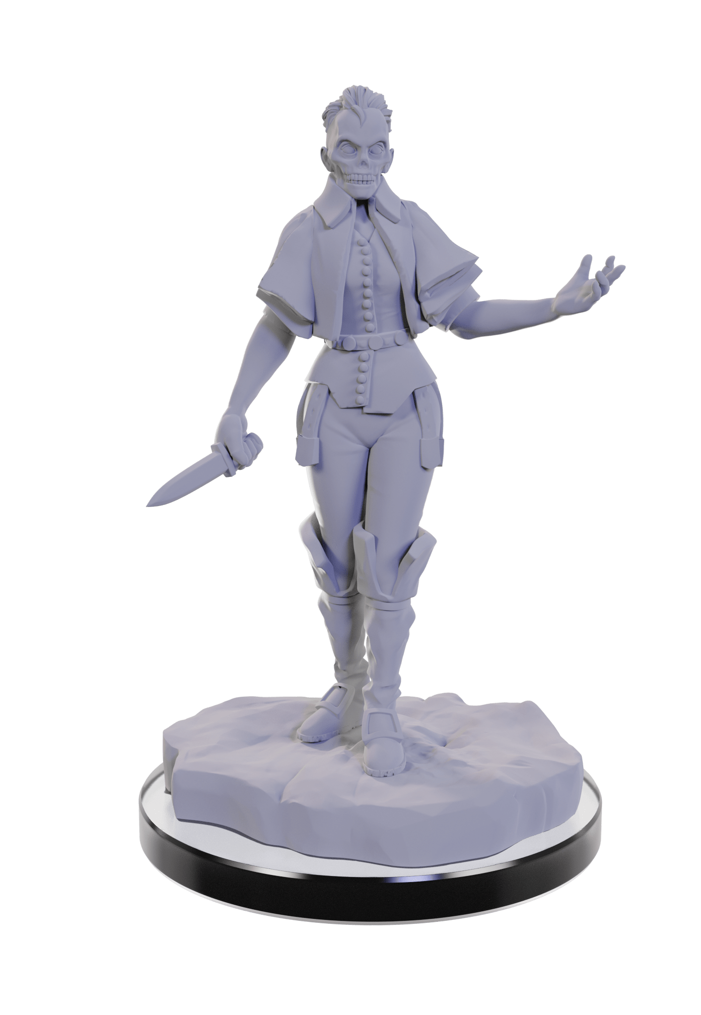 WizKids (Neca) Miniatures > WizKids Pathfinder Deep Cuts: Unpainted Miniatures - W22 Urdefhan Lasher & Death Scout 634482906866 WZK 90686