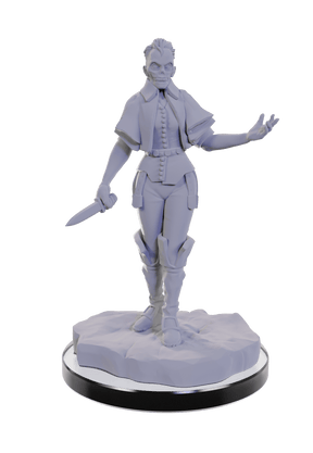 WizKids (Neca) Miniatures > WizKids Pathfinder Deep Cuts: Unpainted Miniatures - W22 Urdefhan Lasher & Death Scout 634482906866 WZK 90686