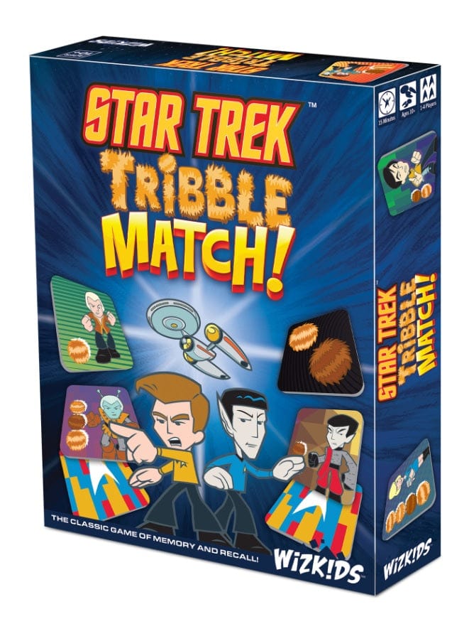 WizKids (Neca) Miniatures > WizKids Star Trek: Tribble Match 634482876183 WZK 87618