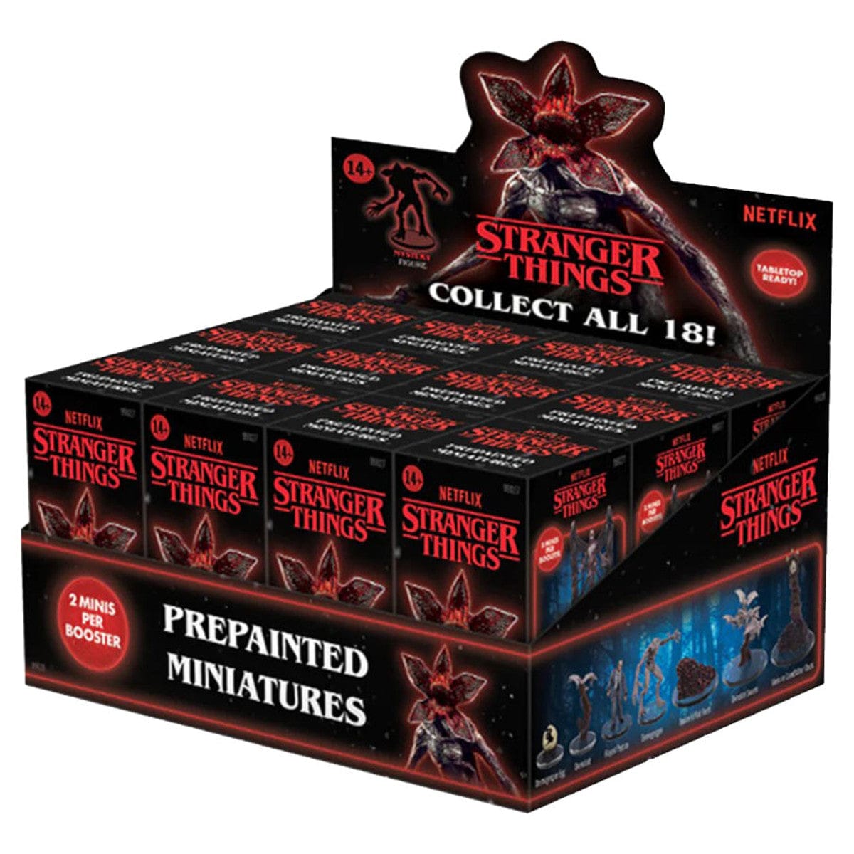 WizKids (Neca) Miniatures > WizKids Stranger Things Pre-Painted Miniatures 634482990278 WZK99028